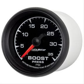 2 - 1/16" Mechanical Boost Gauge, 0 - 35 PSI, phantom - Diesel Freak