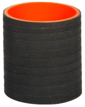 2 - 1/2" ID X 3" Long - 3 - ply Aramid - Matte Black - Diesel Freak