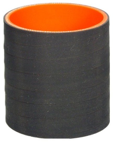 2 - 5/8" ID X 3" Long coupler - 3 - ply Aramid - Matte Black - Diesel Freak