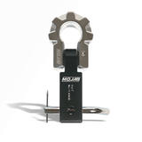 2'' Aluminum Hitch Receiver with Aluminum D - Shackle 9T (Lifetime Warranty) - Diesel Freak