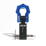 2'' Aluminum Hitch Receiver with Aluminum D - Shackle 9T (Lifetime Warranty) - Diesel Freak