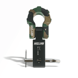 2'' Aluminum Hitch Receiver with Aluminum D - Shackle 9T (Lifetime Warranty) - Diesel Freak