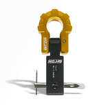 2'' Aluminum Hitch Receiver with Aluminum D - Shackle 9T (Lifetime Warranty) - Diesel Freak