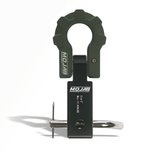 2'' Aluminum Hitch Receiver with Aluminum D - Shackle 9T (Lifetime Warranty) - Diesel Freak