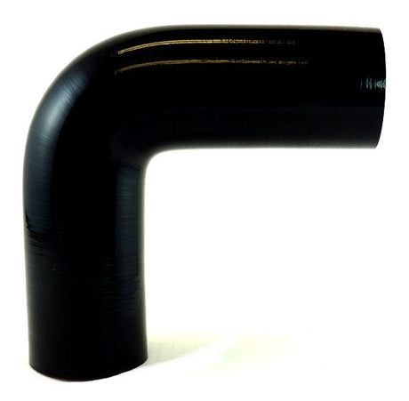 2" ID 90 degree elbow - Gloss Black - Diesel Freak