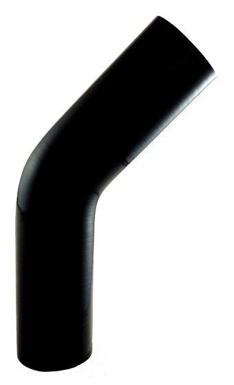 2" ID - Gloss Black 45 degree elbow - Diesel Freak