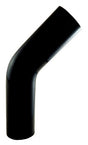 2" ID - Gloss Black 45 degree elbow - Diesel Freak