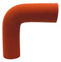 2" ID - Matte Red 90 degree elbow - Aramid 500 Degrees - Diesel Freak