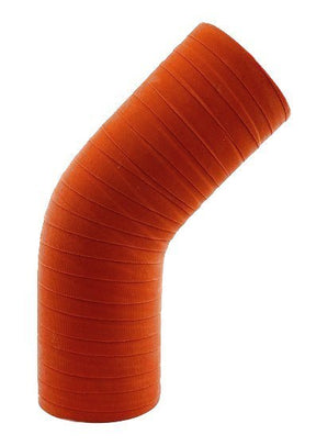 2" ID - Matte Red Connector - Aramid 500F - Diesel Freak