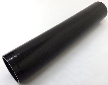 2" ID X 12" Long - Gloss Black - Black Liner - Diesel Freak