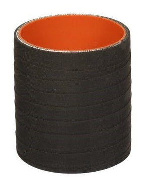 2" ID X 3" Long - 3 - ply Aramid - Matte Black - Diesel Freak