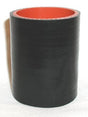 2" ID X 3" Long coupler - Gloss Black - Diesel Freak