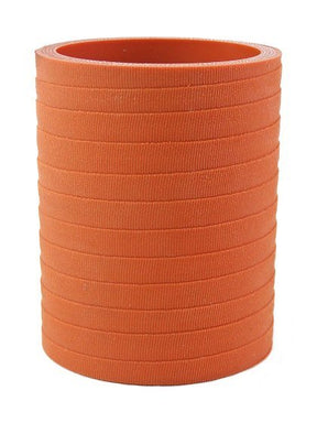 2" ID X 3" Long - Matte Red - Aramid 500 Degree - Diesel Freak