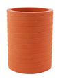 2" ID X 3" Long - Matte Red - Aramid 500 Degree - Diesel Freak