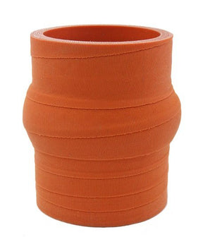2" ID X 3" Long - Matte Red - Aramid 500F - Diesel Freak