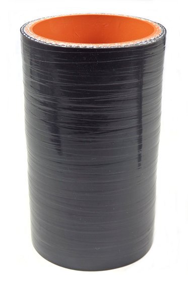 2" ID X 4" Long - Gloss Black - Diesel Freak
