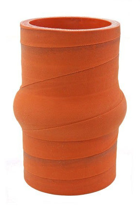 2" ID X 4" Long - Matte Red - Aramid 500F - Diesel Freak