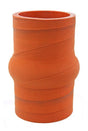 2" ID X 4" Long - Matte Red - Aramid 500F - Diesel Freak