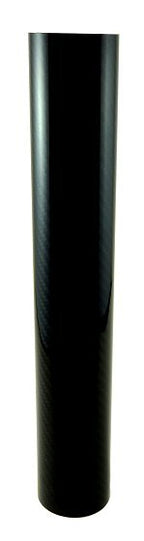 2" OD X 12" Long Carbon Fiber tube - Diesel Freak