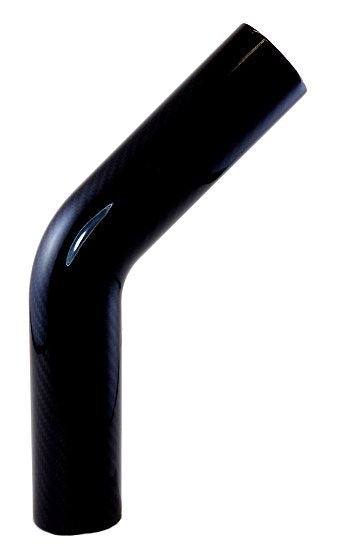 2" OD X 45 Degree Carbon fiber tube - Diesel Freak