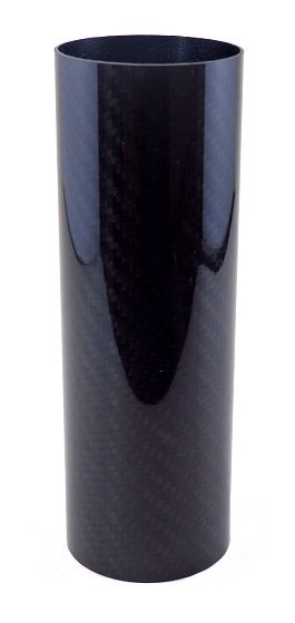 2" OD X 6" Long Carbon Fiber tube - Diesel Freak