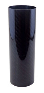 2" OD X 6" Long Carbon Fiber tube - Diesel Freak