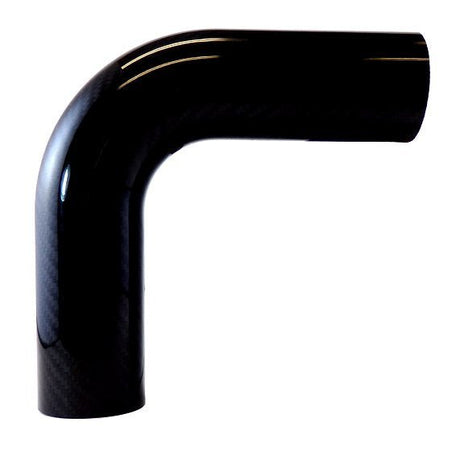 2" OD X 90 Degree Carbon Fiber elbow - Diesel Freak