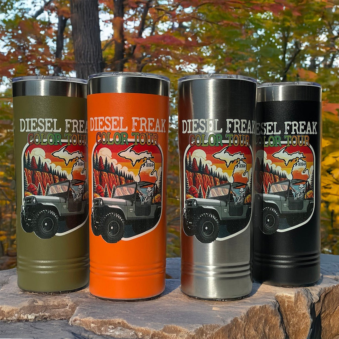 2024 Color Tour 22oz Tumbler - Diesel Freak