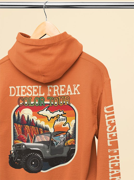 2024 Color Tour Hoodie - Diesel Freak