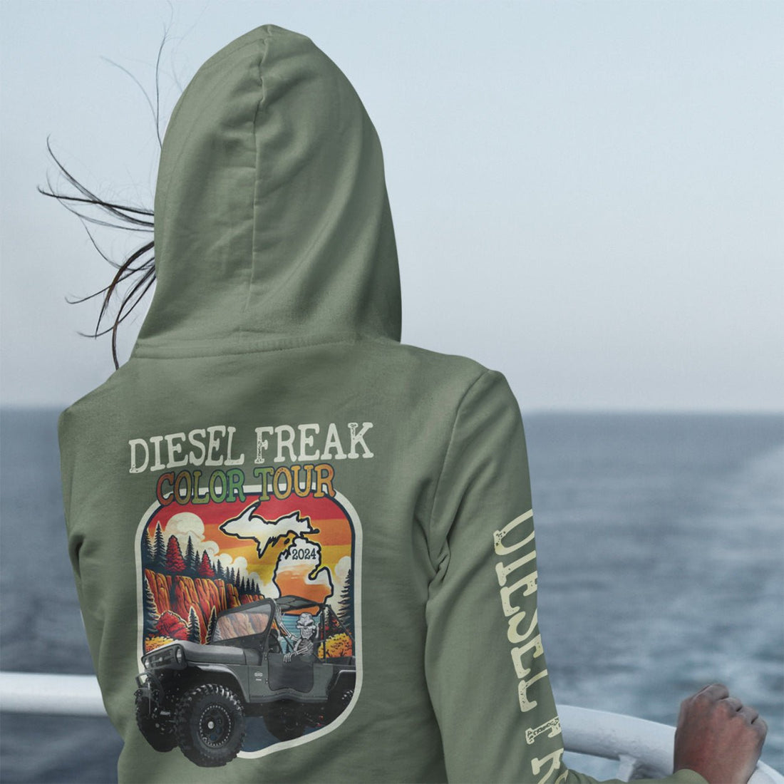 2024 Color Tour Hoodie - Diesel Freak