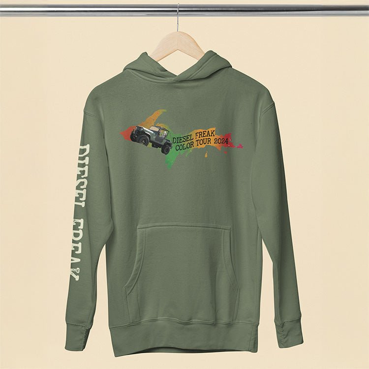 2024 Color Tour Hoodie - Diesel Freak