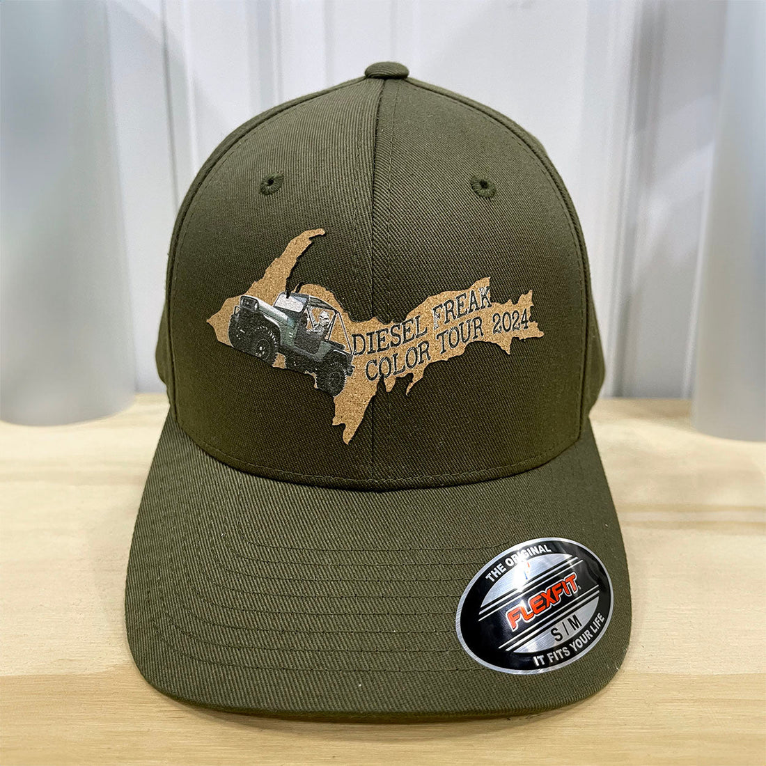 2024 Color Tour Patch Hat - Diesel Freak