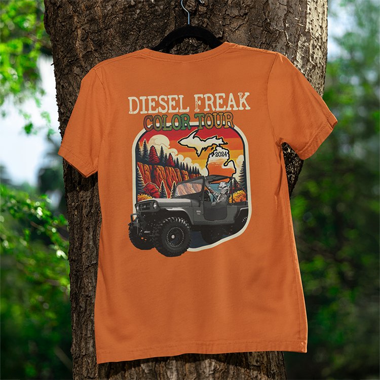 2024 Color Tour Tee - Diesel Freak