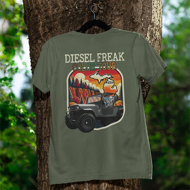 2024 Color Tour Tee - Diesel Freak