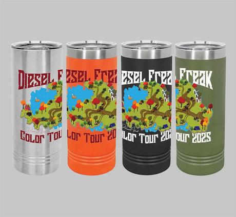 2025 Color Tour 22oz Tumbler - Diesel Freak