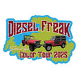 2025 Color Tour Decal - Diesel Freak