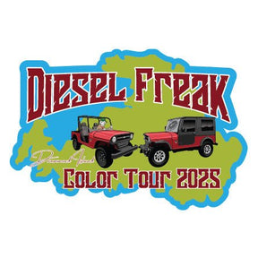 2025 Color Tour Decal - Diesel Freak