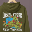 2025 Color Tour Hoodie - Diesel Freak