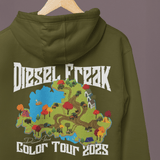 2025 Color Tour Hoodie - Diesel Freak