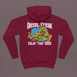 2025 Color Tour Hoodie - Diesel Freak