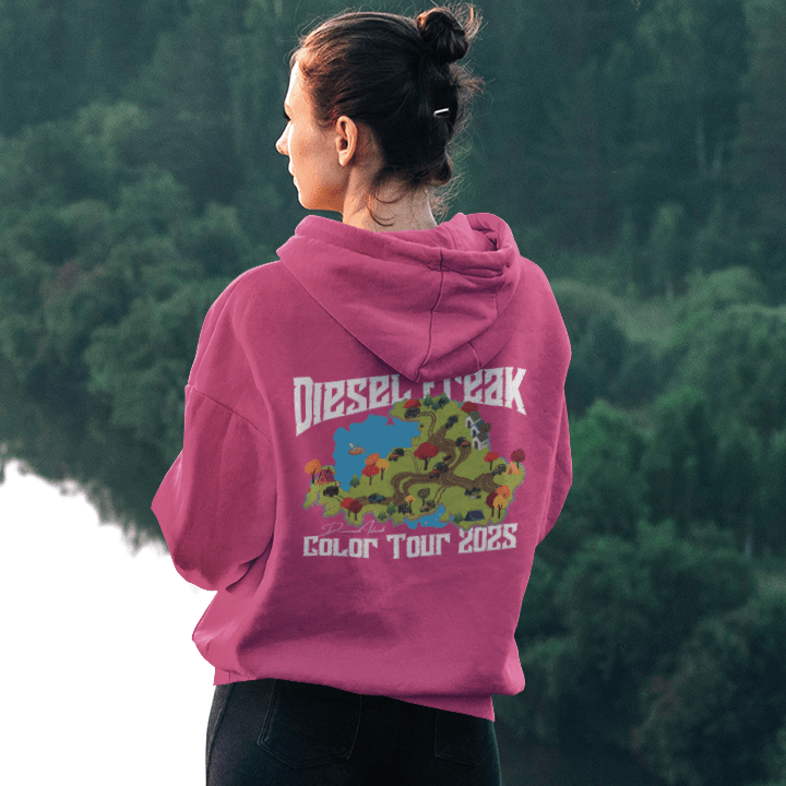 2025 Color Tour Hoodie - Diesel Freak