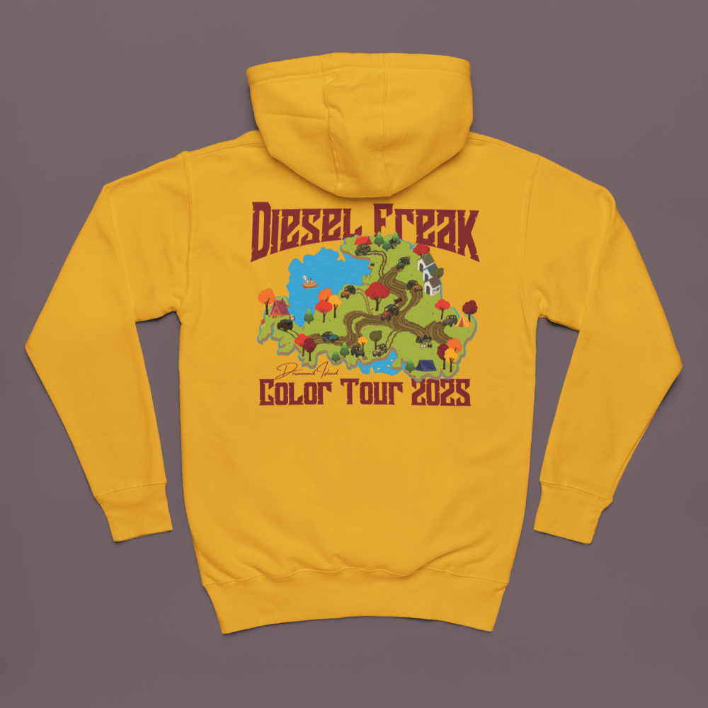 2025 Color Tour Hoodie - Diesel Freak
