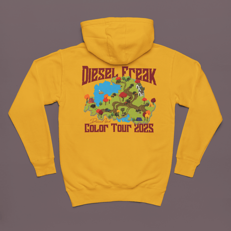 2025 Color Tour Hoodie - Diesel Freak