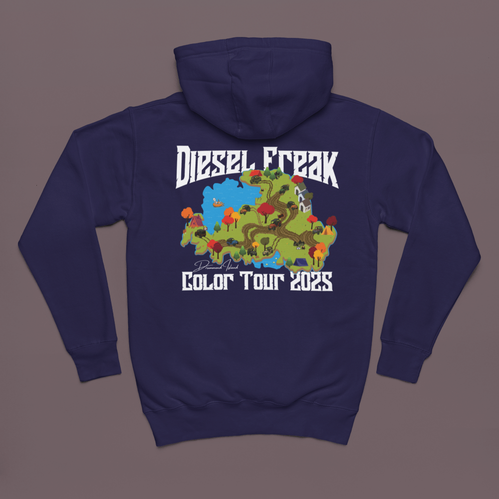 2025 Color Tour Hoodie - Diesel Freak