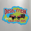 2025 Color Tour Magnet - Diesel Freak