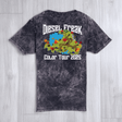 2025 Color Tour Mineral Wash Tee - Diesel Freak