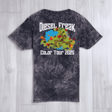 2025 Color Tour Mineral Wash Tee - Diesel Freak
