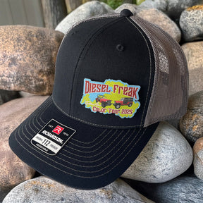 2025 Color Tour Patch Hat - Diesel Freak