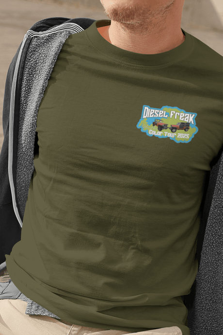 2025 Color Tour Tee - Diesel Freak