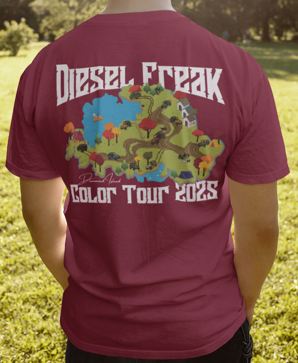 2025 Color Tour Tee - Diesel Freak